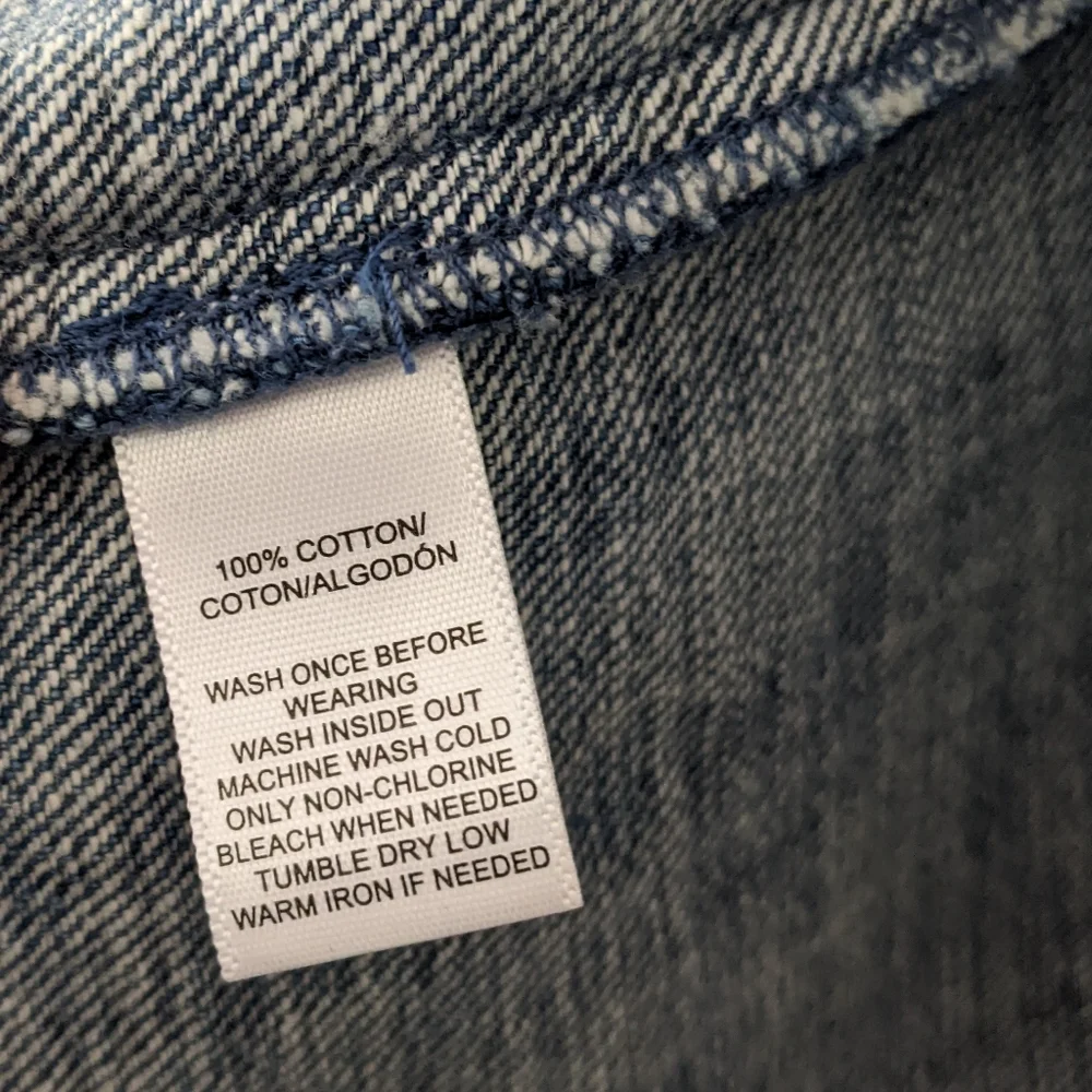Loft denim vest - Picture 4 of 10